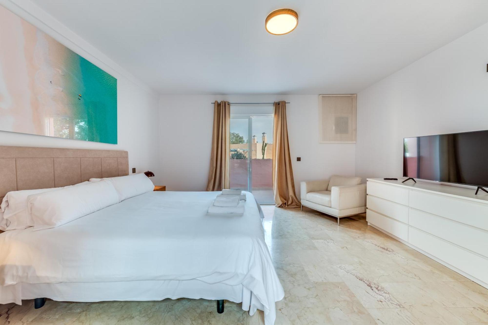 Fantastico Atico Duplex En Primera Linea De Golf Apartment