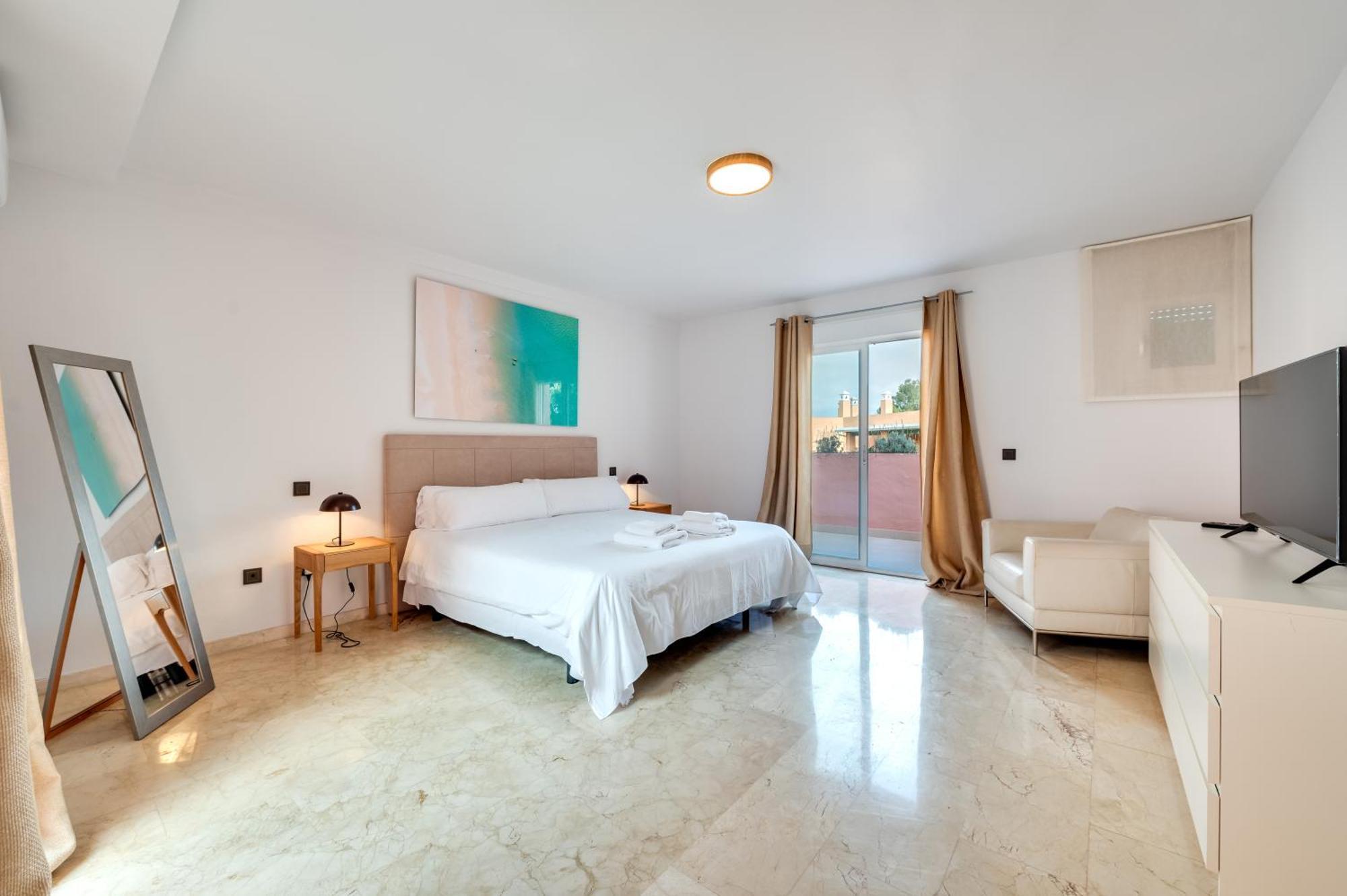 Fantastico Atico Duplex En Primera Linea De Golf Apartment Marbella