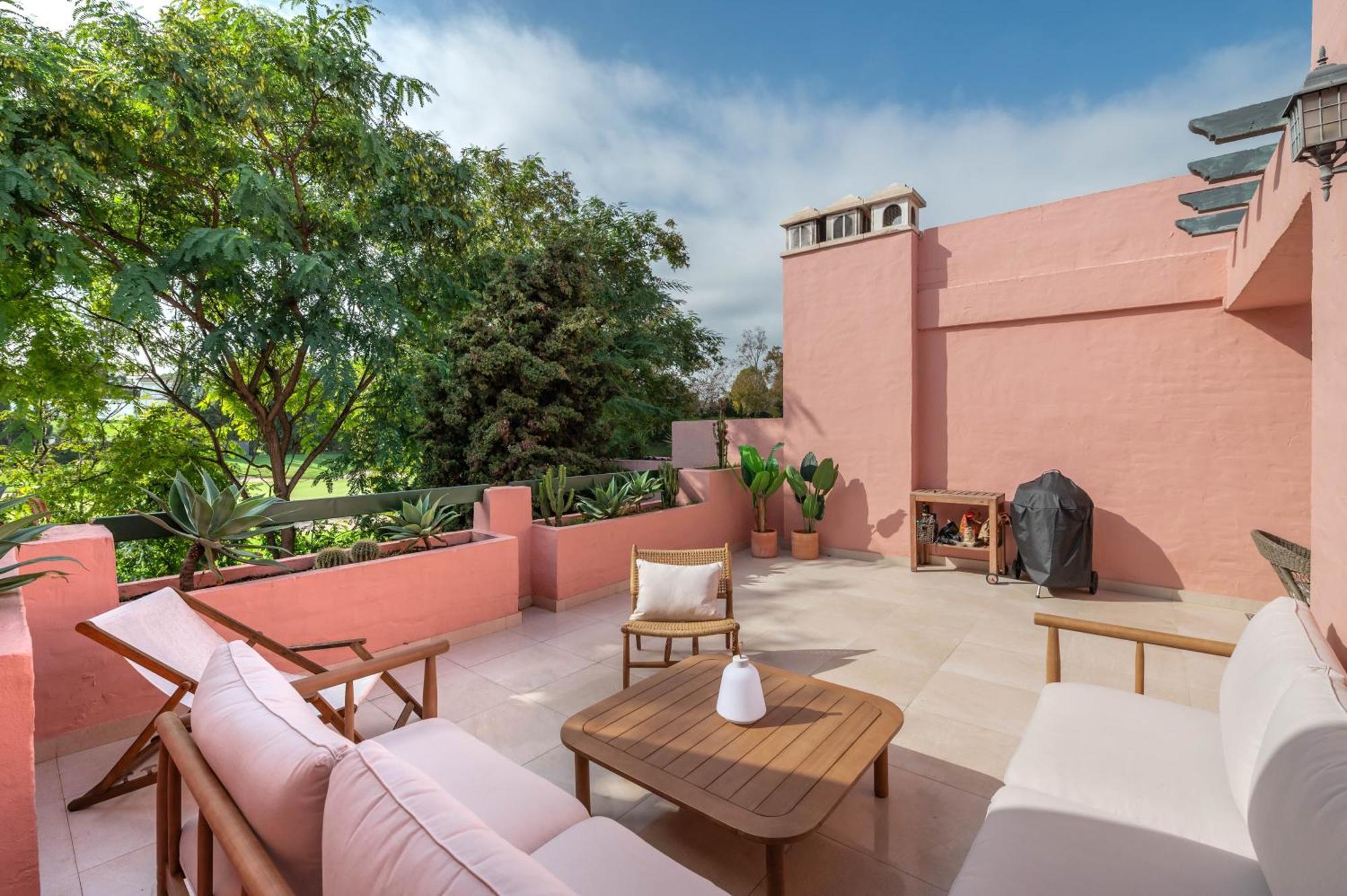 Fantastico Atico Duplex En Primera Linea De Golf Apartment *