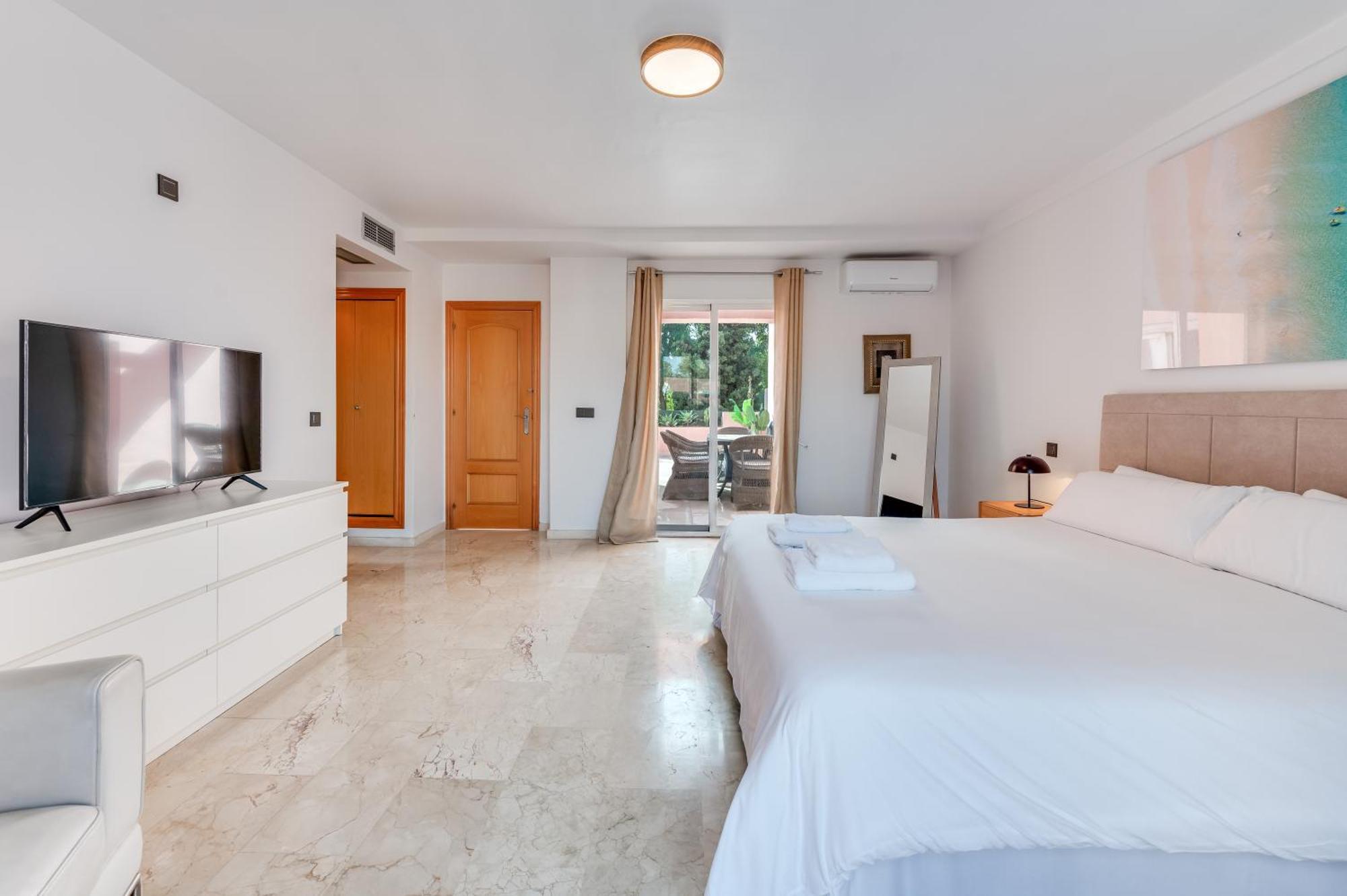 Apartment Fantastico Atico Duplex En Primera Linea De Golf *