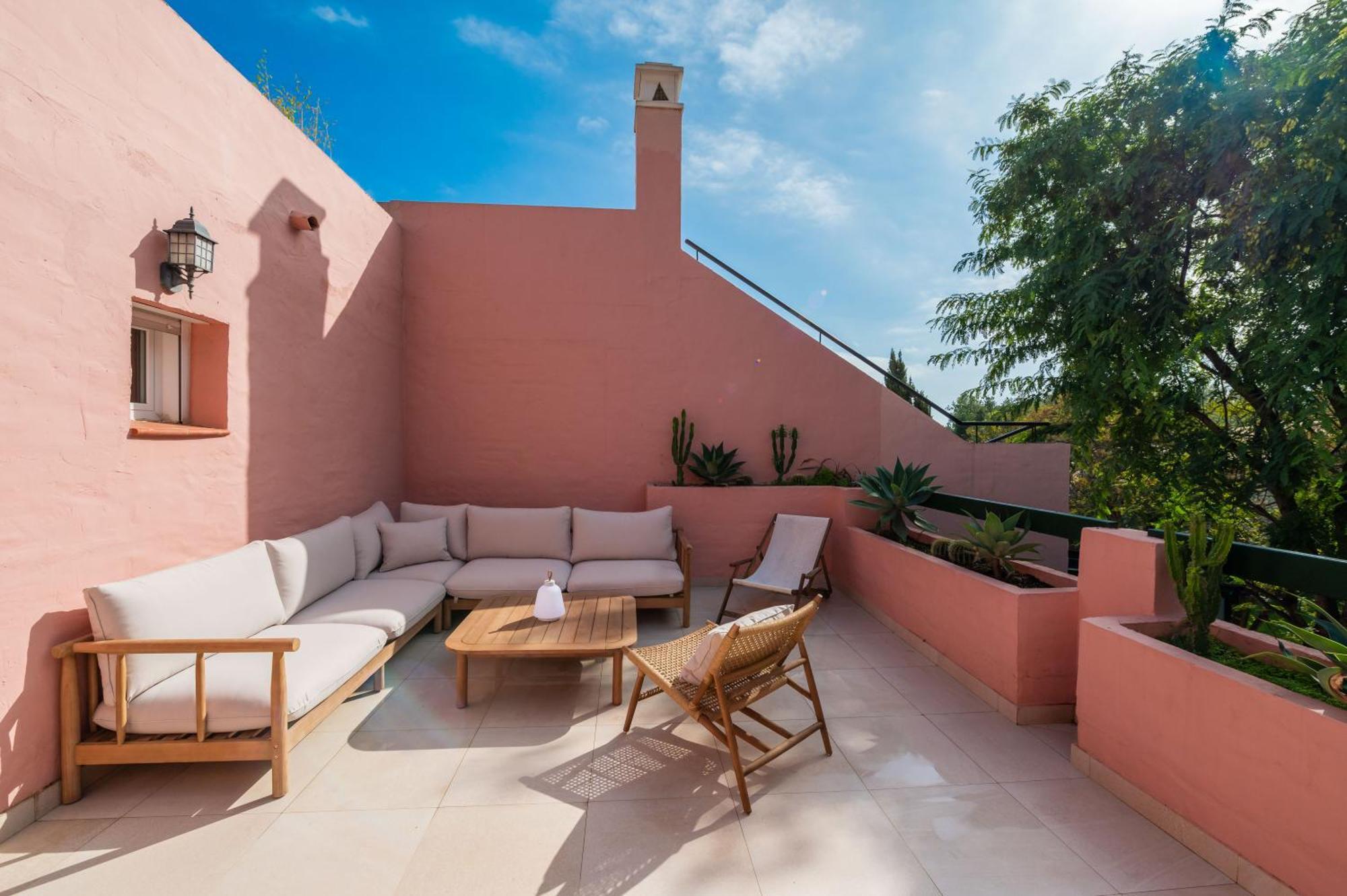 Apartment Fantastico Atico Duplex En Primera Linea De Golf Marbella