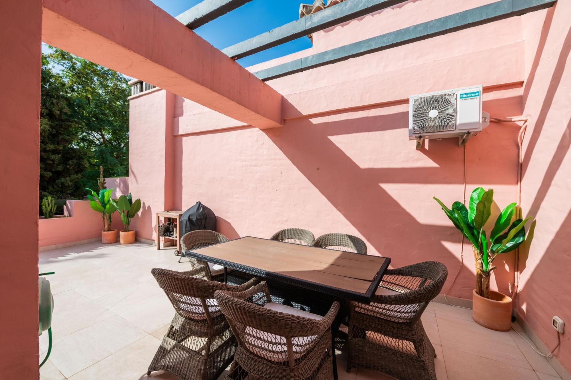 Fantastico Atico Duplex En Primera Linea De Golf * Marbella