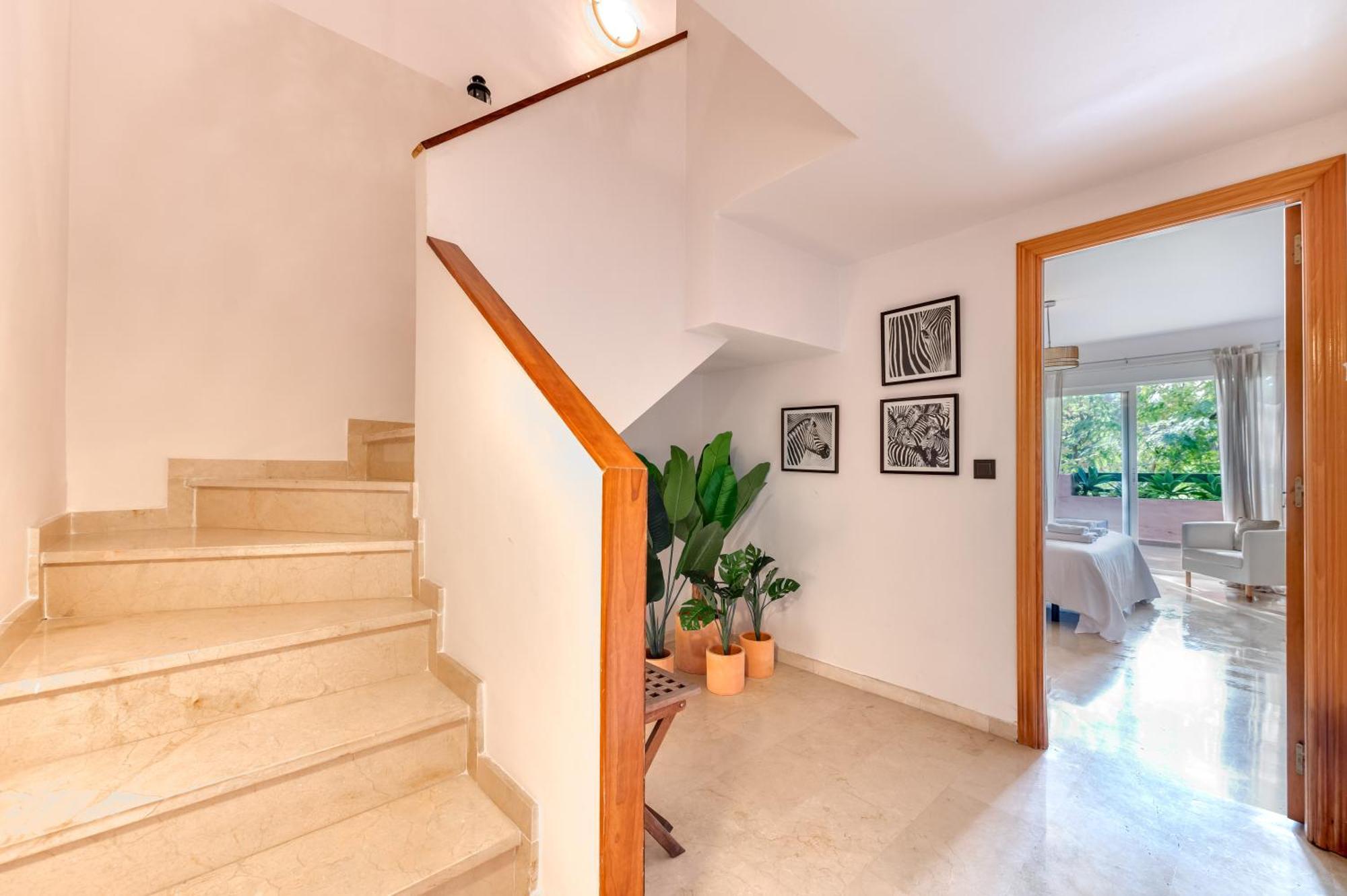 Fantastico Atico Duplex En Primera Linea De Golf Apartment Marbella