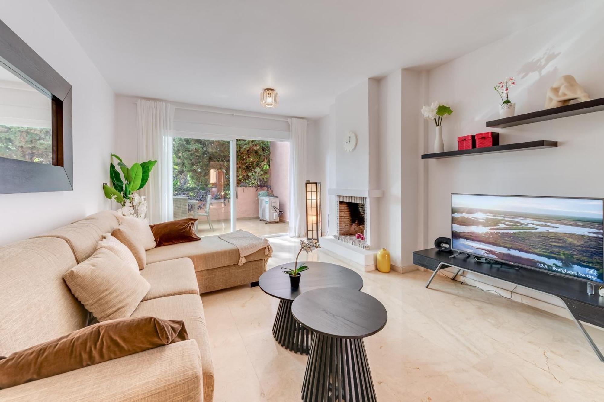 Fantastico Atico Duplex En Primera Linea De Golf Marbella