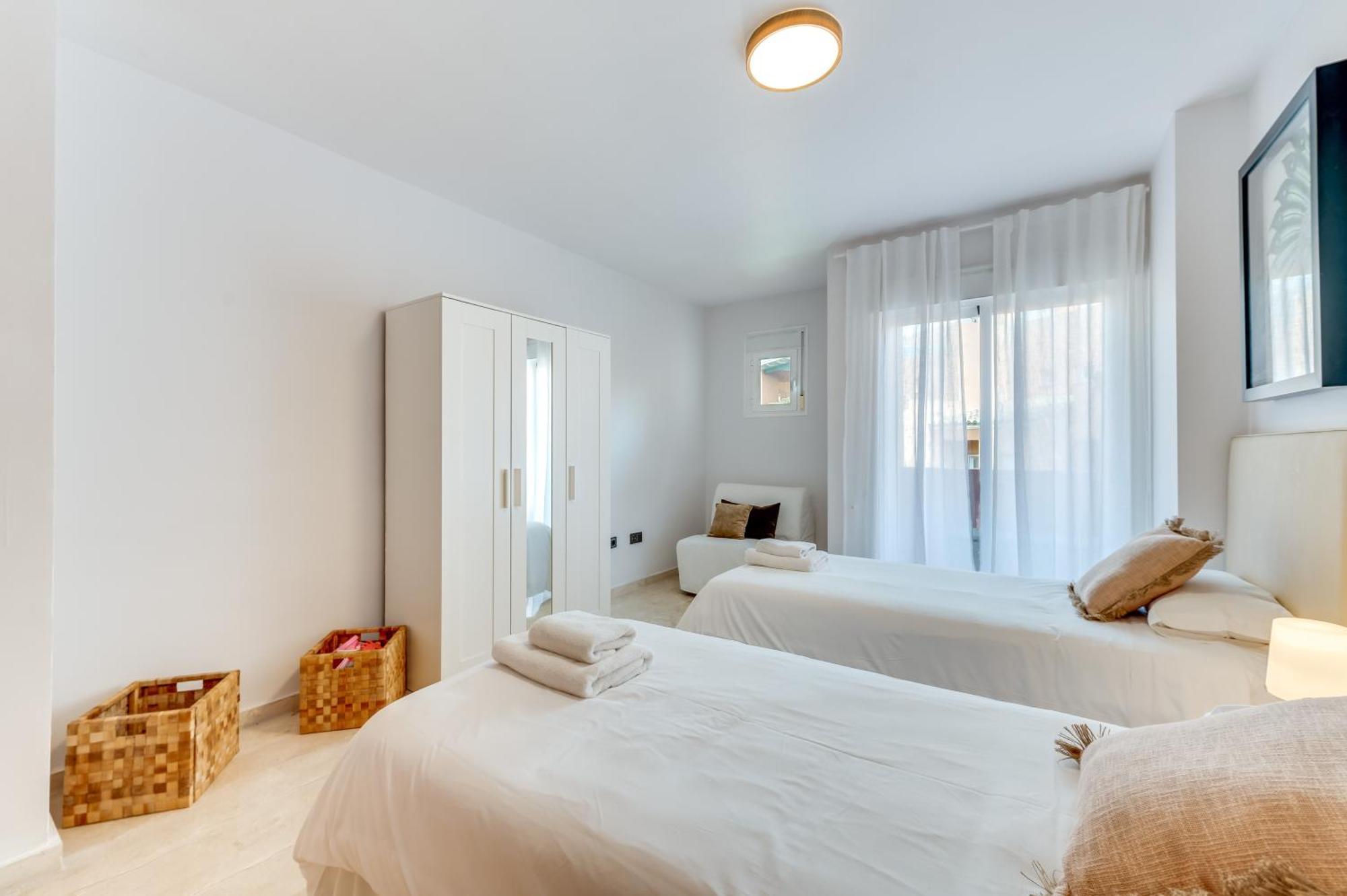 Fantastico Atico Duplex En Primera Linea De Golf Apartment Marbella