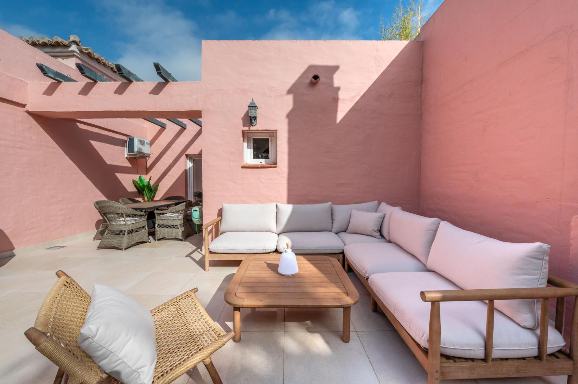 Fantastico Atico Duplex En Primera Linea De Golf Apartment