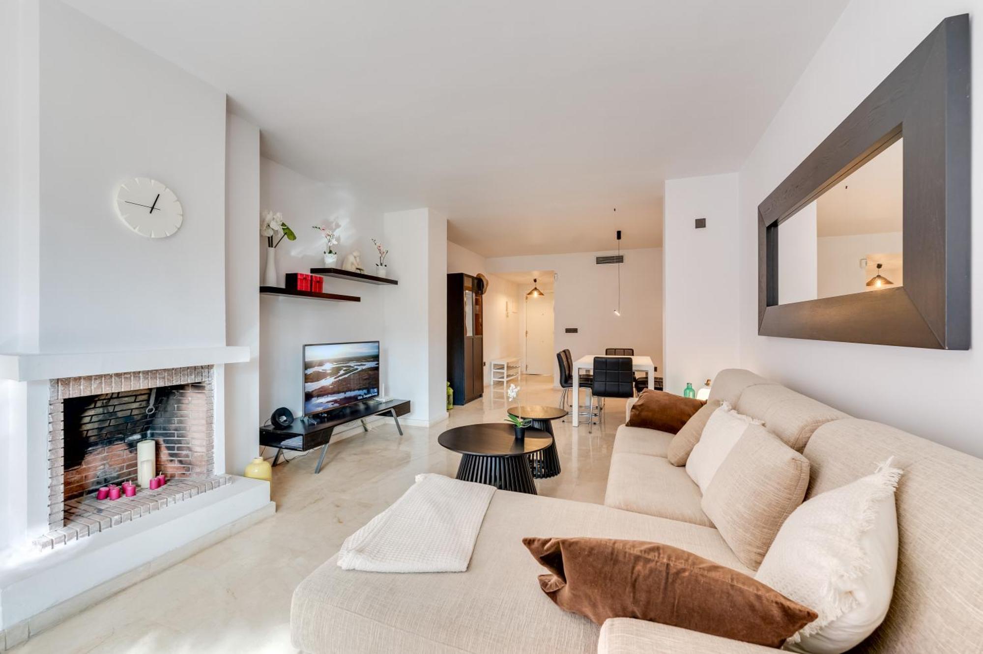Fantastico Atico Duplex En Primera Linea De Golf Apartment Marbella